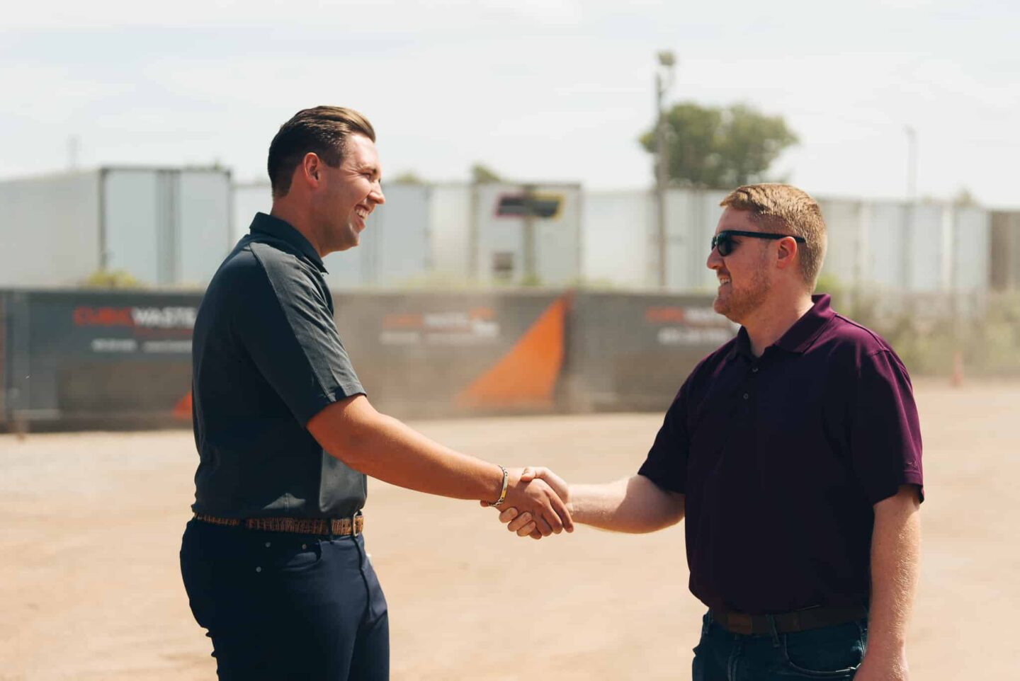 Happy Customer Service