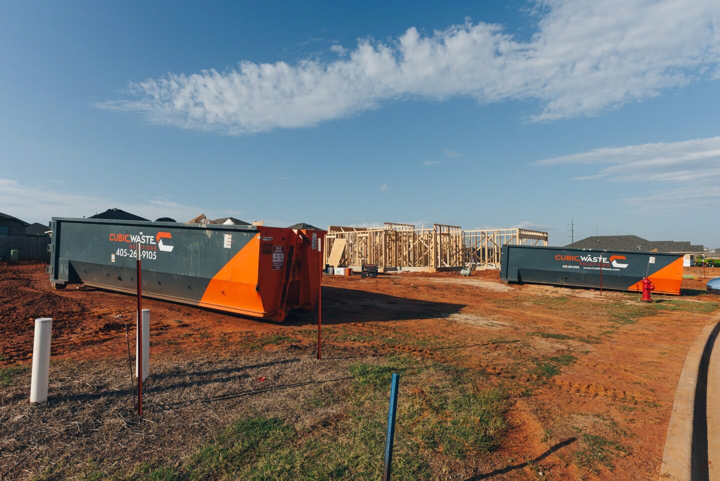 Commercial Dumpster Oklahoma City OK