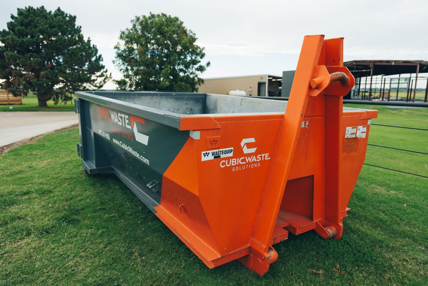 Residential Dumpster Service Oklahoma City OK