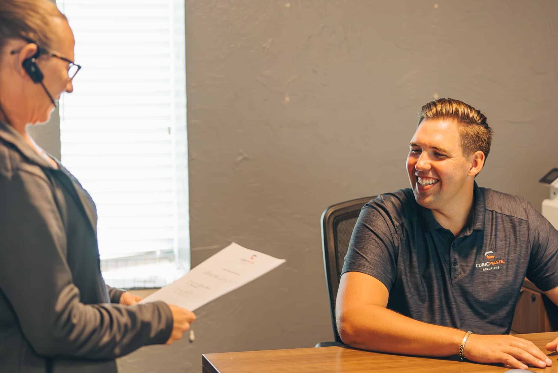 Join The Cubic Waste Team