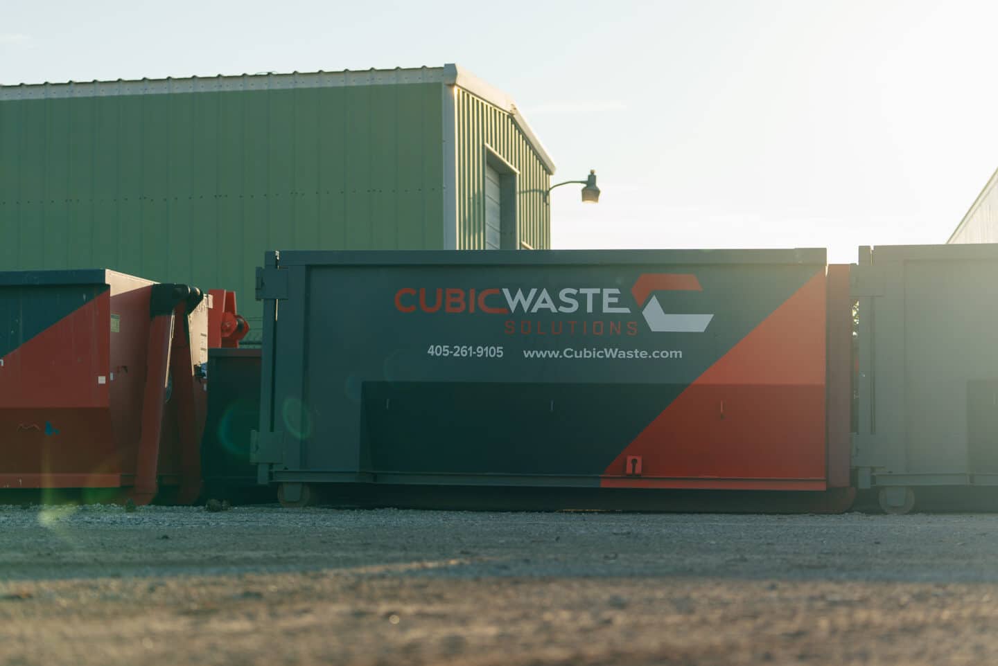 Commercial Trash Dumpster Oklahoma City OK