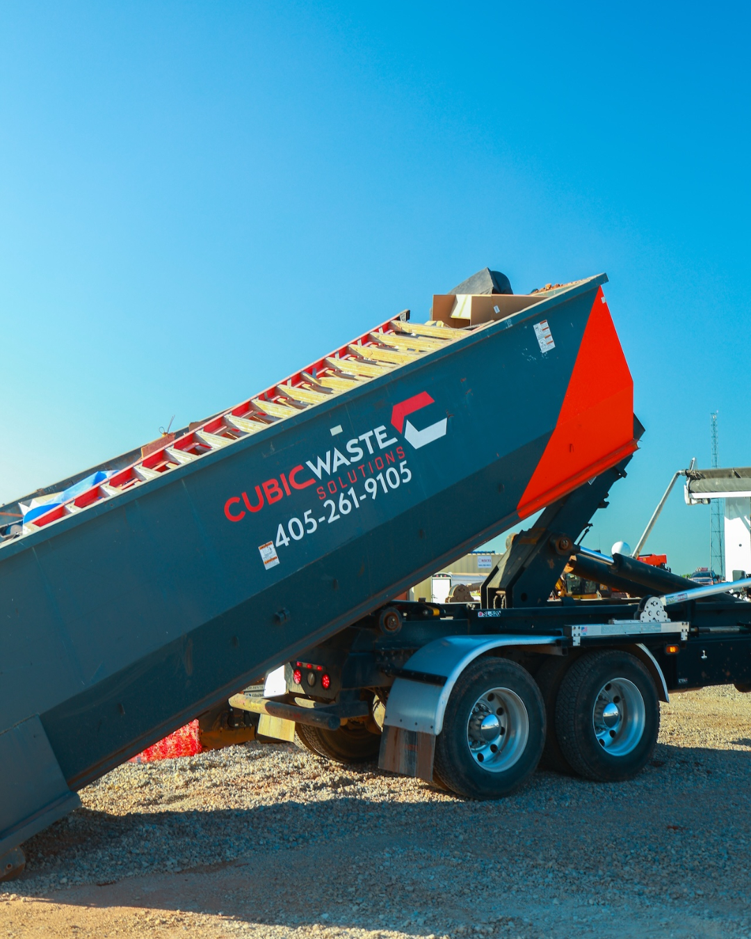 Home projects are easier when the mess is handled. We’ll keep your driveway clear and your cleanup simple. #houserenovations #renovationprojects #yardwaste #dumpster #mooreok